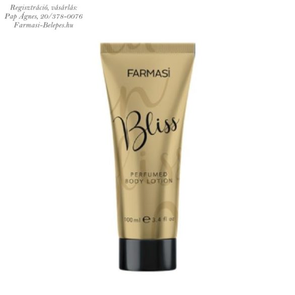 Farmasi Bliss testápoló