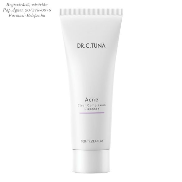 Farmasi Dr. C. Tuna Acne Clear Complexion Cleanser 100 ml