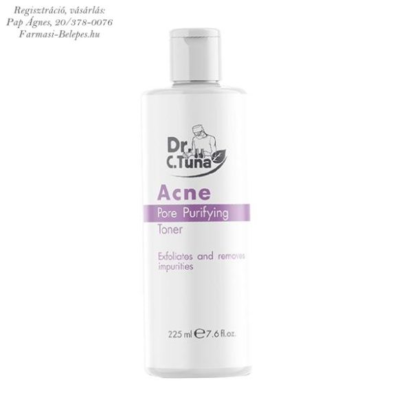 Farmasi Dr. C. Tuna Acne Pore Purifying Tonik 225 ml