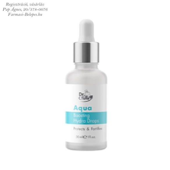 Farmasi Dr. C. Tuna Aqua Szérum (30 ml)
