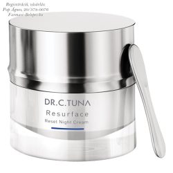   Farmasi Dr. C. Tuna Resurface éjszakai krém regeneráláshoz  (50 ml)