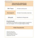 Arctisztító zselé körömvirág olajjal