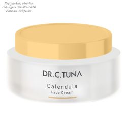 Dr. C. TUNA Arckrém körömvirág olajjal 50ml