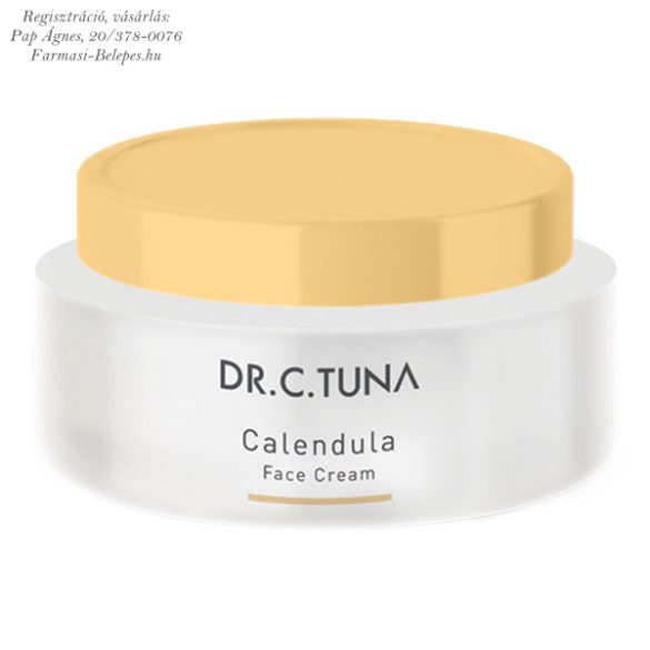 Dr. C. TUNA Arckrém körömvirág olajjal 50ml