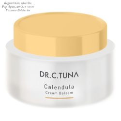 Dr. C. TUNA Krém-balzsam körömvirág olajjal 80 ml