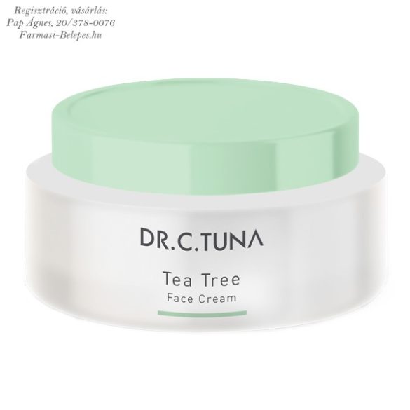 Farmasi Dr. C. TUNA Teafás Arckrém 50ml
