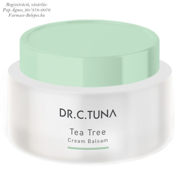 Farmasi Dr. C. Tuna Teafa krém-balzsam 80 ml