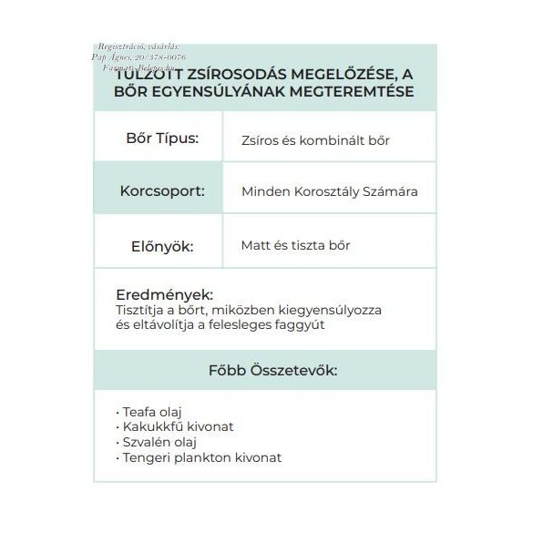 Farmasi Dr. C. Tuna Teafa krém-balzsam 80 ml