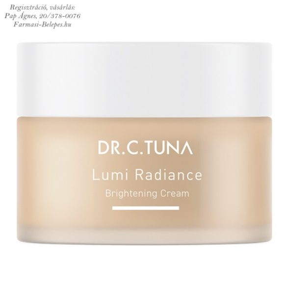 Farmasi Dr. C. Tuna Lumi Radiance Fehérítő arckrém