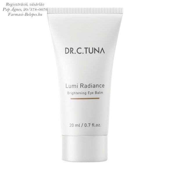 Farmasi Dr. C. Tuna Lumi Radiance Fehérítő szemránc balzsam