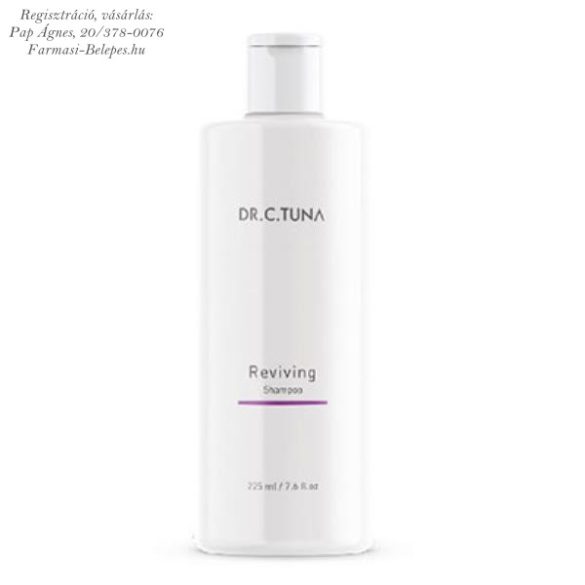 Farmasi Dr. C. Tuna Revitalizáló sampon  225 ml ( Farmasi fokhagyma sampon)