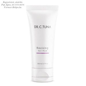 Farmasi Dr.C. Tuna Revitalizáló maszk (Farmasi hajpakolás fokhagymával, Capixyllel, Trichogen-nel)  200 ml