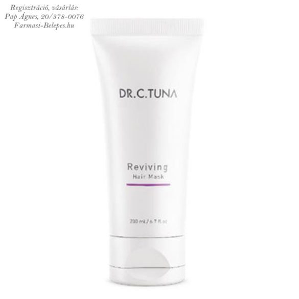 Farmasi Dr.C. Tuna Revitalizáló maszk (Farmasi hajpakolás fokhagymával, Capixyllel, Trichogen-nel)  200 ml