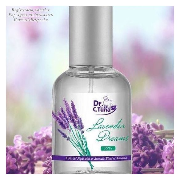 Dr. C. Tuna levendulás permet
