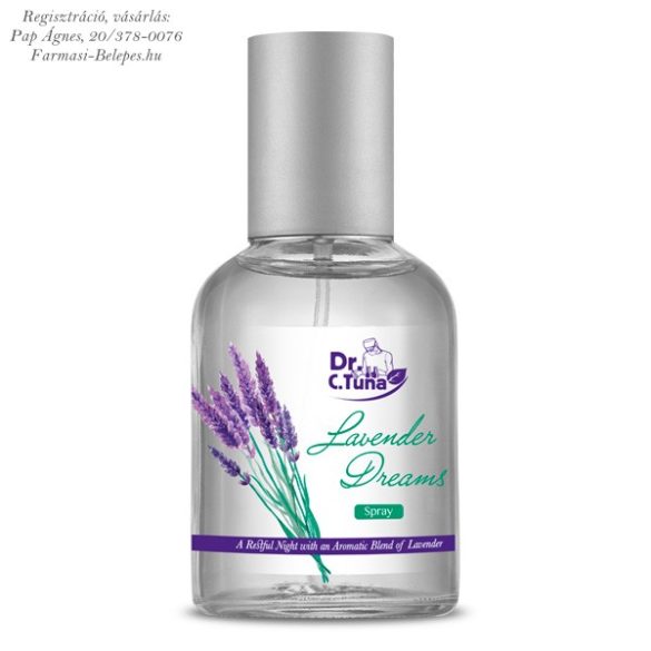 Dr. C. Tuna levendulás permet
