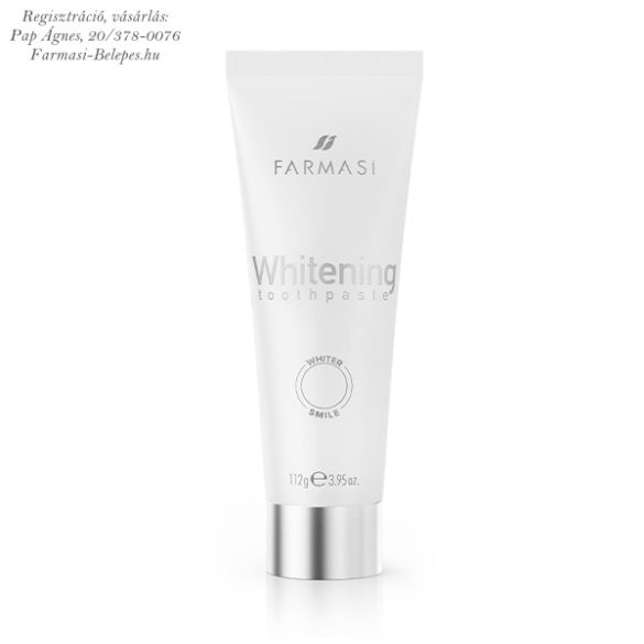Farmasi EuroFresh Whitening fogkrém, 112g