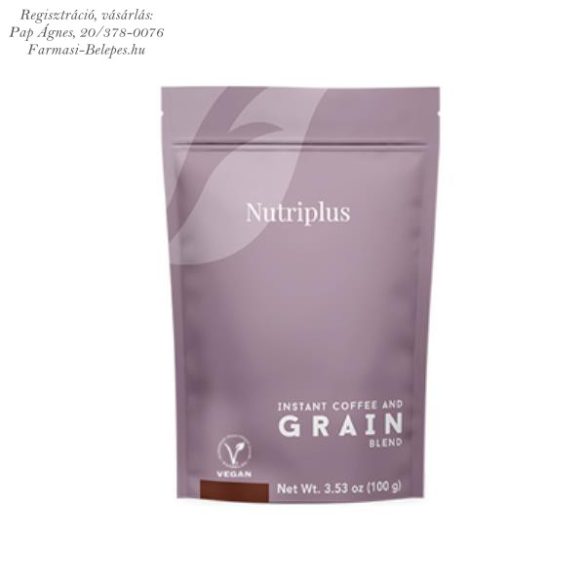 Farmasi Nutriplus Instant kávé gabona keverékkel 100g