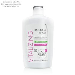  Farmasi Dr. C. Tuna Revitalizáló sampon  500 ml ( Farmasi fokhagyma sampon)