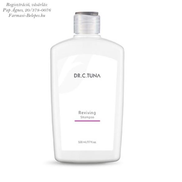 Farmasi Dr. C. Tuna Revitalizáló sampon  500 ml ( Farmasi fokhagyma sampon)