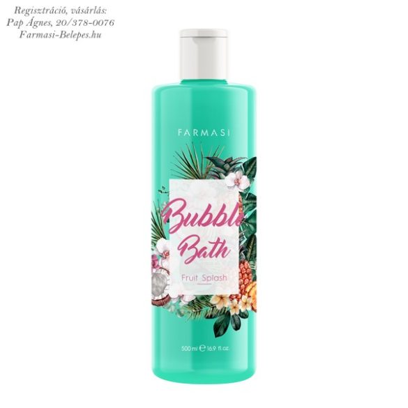 Farmasi Fruit Splash Habfürdő, 500ml