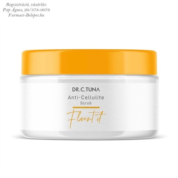 Farmasi Dr. C. Tuna Anti-Cellulit bőrradír 200ml