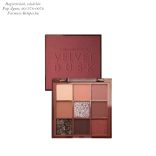 Farmasi OASIS Velvet Dusk szemhéjpúder-paletta,  9 árnyalat