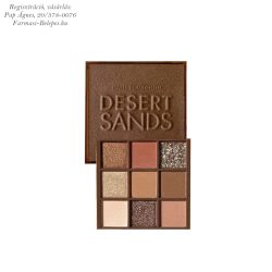   Farmasi OASIS DESERT SANDS szemhéjpúder-paletta,  9 árnyalat