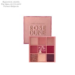 Farmasi OASIS ROSE DUNE szemhéjpúder-paletta,  9 árnyalat