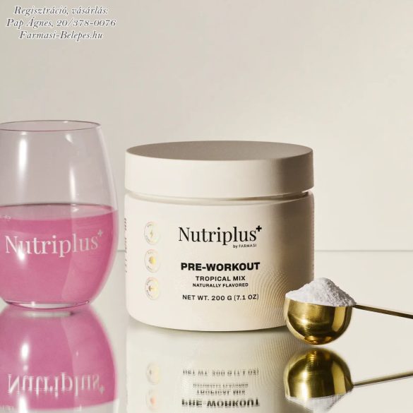 Farmasi NUTRIPLUS+ Pre-Workout, 200g 