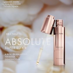   Farmasi Dr. C. Tuna Absolute Super Elixir szárazolaj (25 ml)