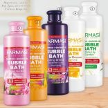 Farmasi 3 az 1-ben habfürdő levenduls és hegyi árinka