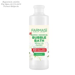 Farmasi 3 az 1-ben habfürdő fehér liliom