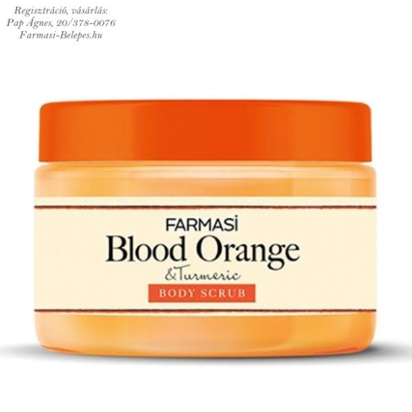 Farmasi Vérnarancsos Bőrradír