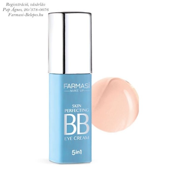 Farmasi BB szinezett szemránckrém, light to medium