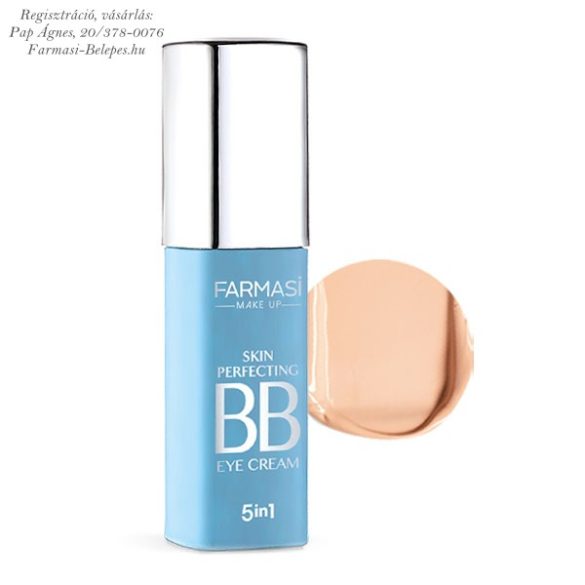 Farmasi BB szinezett szemránckrém, medium to dark