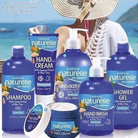 Farmasi Naturelle tengeri alga és aloe vera arckrém