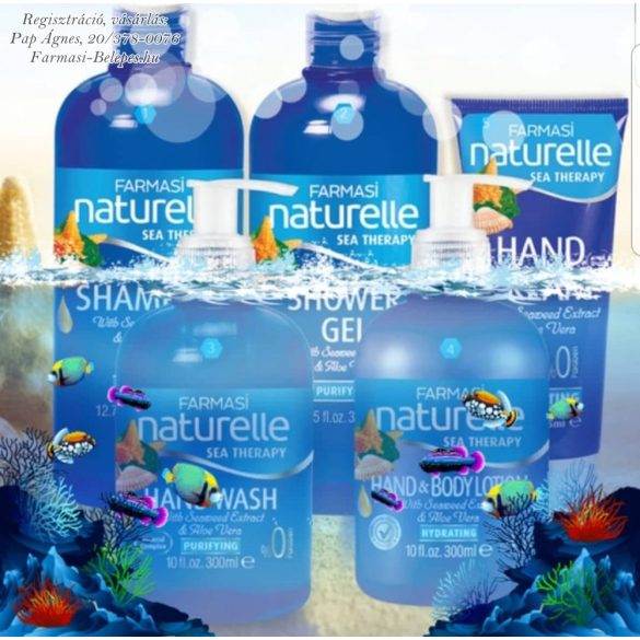 Farmasi Naturelle tengeri alga és aloe vera arckrém