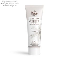   Dr. C. Tuna White+ Correct Fehérítő hatású tisztító arcradír