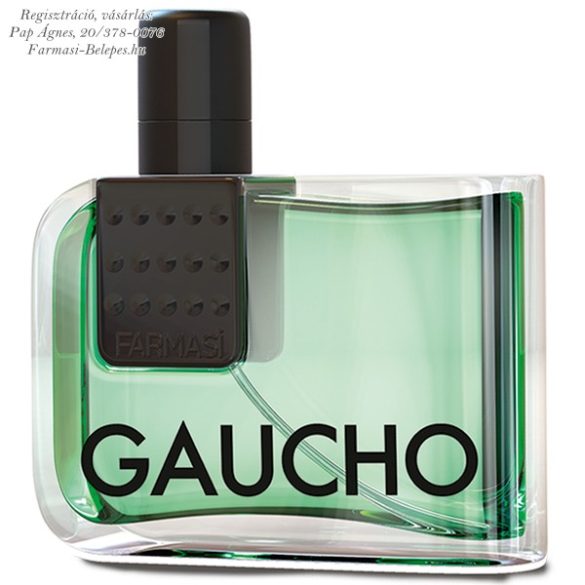Farmasi Gaucho parfüm, férfi