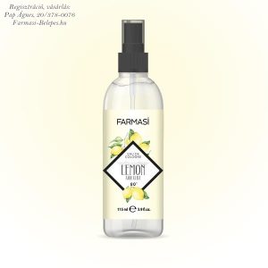Farmasi kölnivíz, szórófejes, citrom és aloe  vera, 115 ml