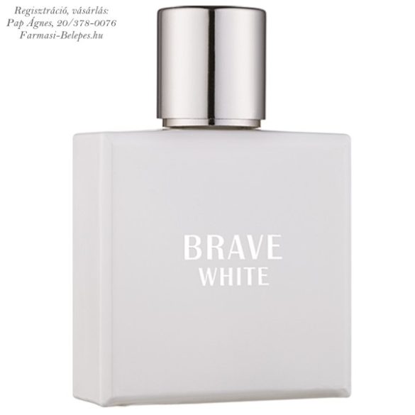 Farmasi Brave White parfüm, férfi