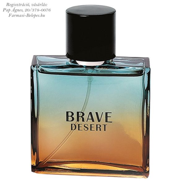 Megszűnt! - Farmasi Brave Desert parfüm, férfi