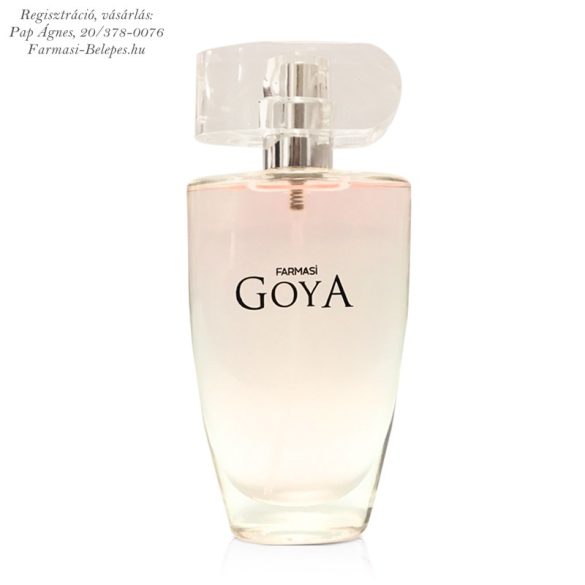 Megszűnt! - Farmasi Goya parfüm