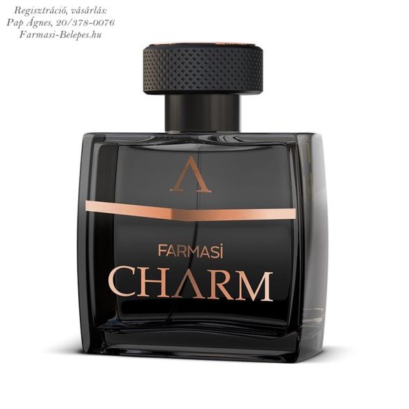 Farmasi Charm parfüm, férfi
