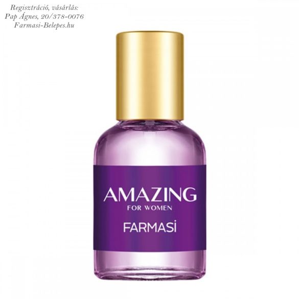 Farmasi Amazing parfüm