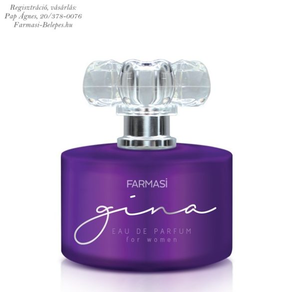 Megszűnt! - Farmasi Gina parfüm