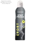 Farmasi Stay Fresh dezodor férfiaknak, Sport