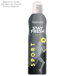 Farmasi Stay Fresh dezodor férfiaknak, Sport