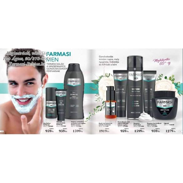 Farmasi Men golyós dezodor