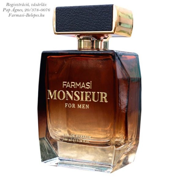 Farmasi Monsieur parfüm, férfi